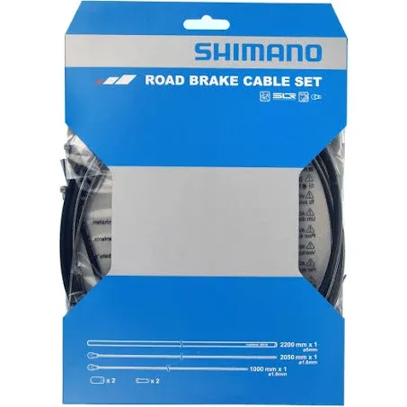 Shimano  SUS brake cable set black for load Y80098019 from JAPAN [gb5]