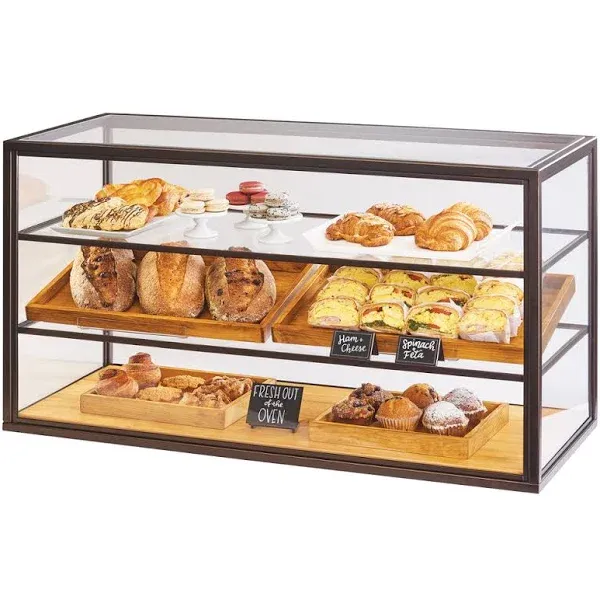 Cal-Mil 3695-84 Sierra 42&quot; x 17&quot; x 23&quot; Display Case