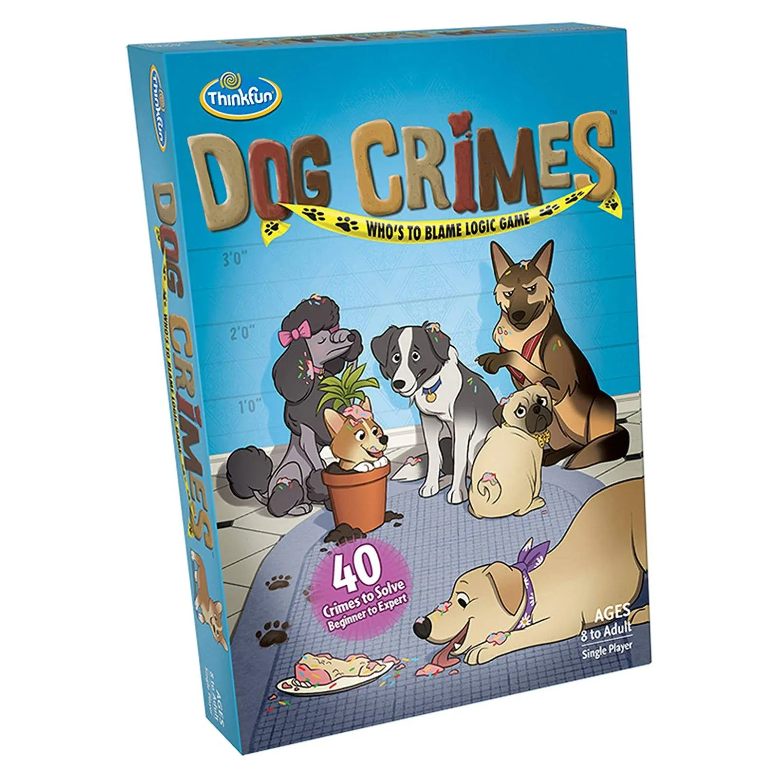 Thinkfun Dog Crimes Game