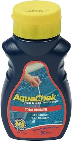 AquavaChek Pool & Spa testing . SPA 6-in-1