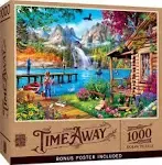 DMG Time Away - Fishing with Pappy, P.D.Moreno (1000pcs) (DAMAGED BOX)