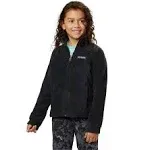 Columbia Benton Springs Fleece Jacket - Infant Girls' Black, 3/6M