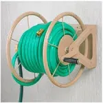 Liberty Garden 2Lrk9 19 In L X 8 In W X 20 In H Wall Mount Garden Hose Reel For