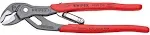 KNIPEX Auto Adjusting Water Pump Pliers,Red and Silver