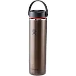 Hydro Flask 24 oz Lightweight Wide Mouth Trail Series (Obsidian)