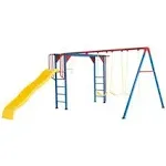 Lifetime 91022 Monkey Bar Adventure Swing Set, Primary