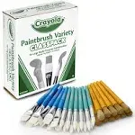 Crayola Large Variety Paint Brush Classpack