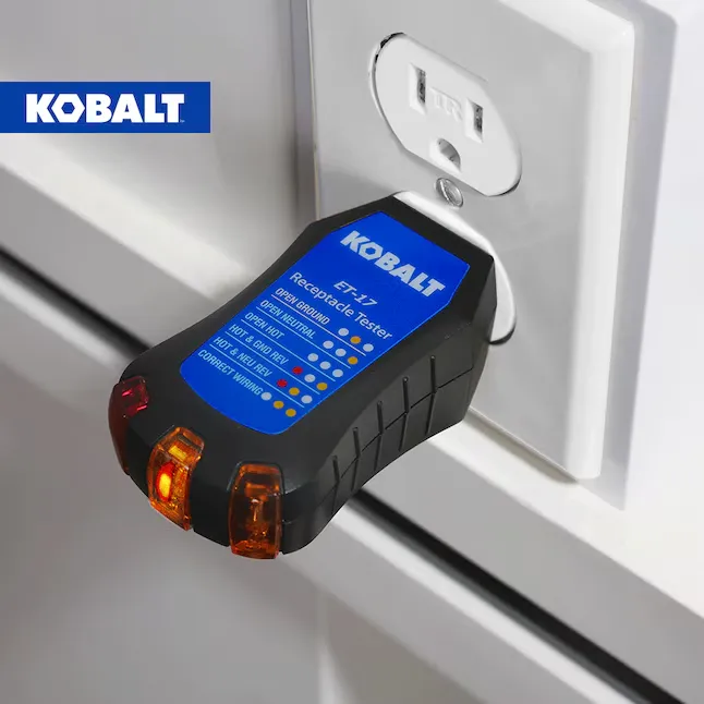 Kobalt Digital Display Specialty Meter 10 Amp 50-1000V in Black | DT-926KIT