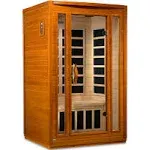 Dynamic Santiago Elite 2-Person Ultra Low EMF FAR Infrared Sauna