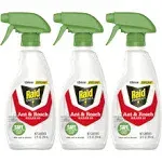 Raid Essentials Ant & Roach Killer Spray Bottle, Child & Pet Safe, Kills Insects Quickly, for Indoor Use, 12 fl oz (Pack of 3)