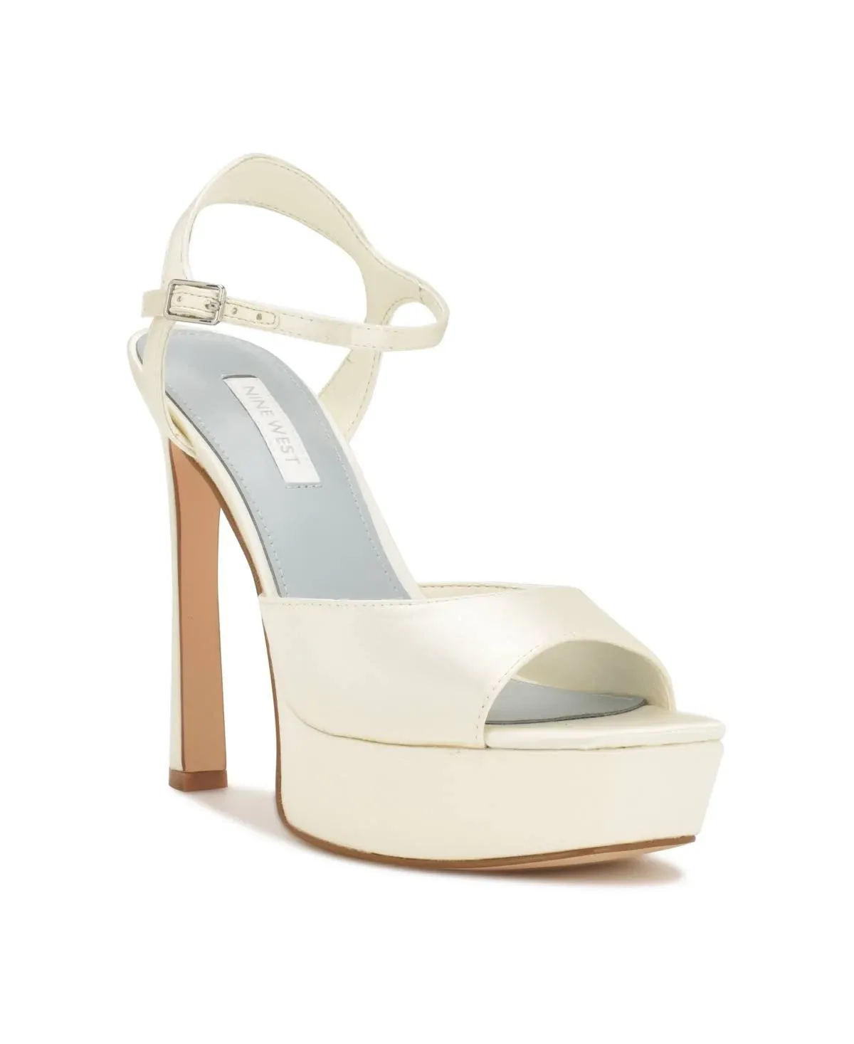 Nine West Legacy Women's Platform Sandals, Size: 10, White