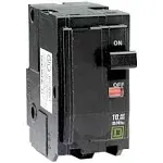 Square D QO 40 Amp Two-Pole Circuit Breaker