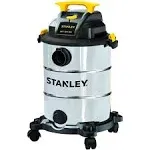 Stanley - 8 Gallon Wet/Dry Vacuum - Stainless