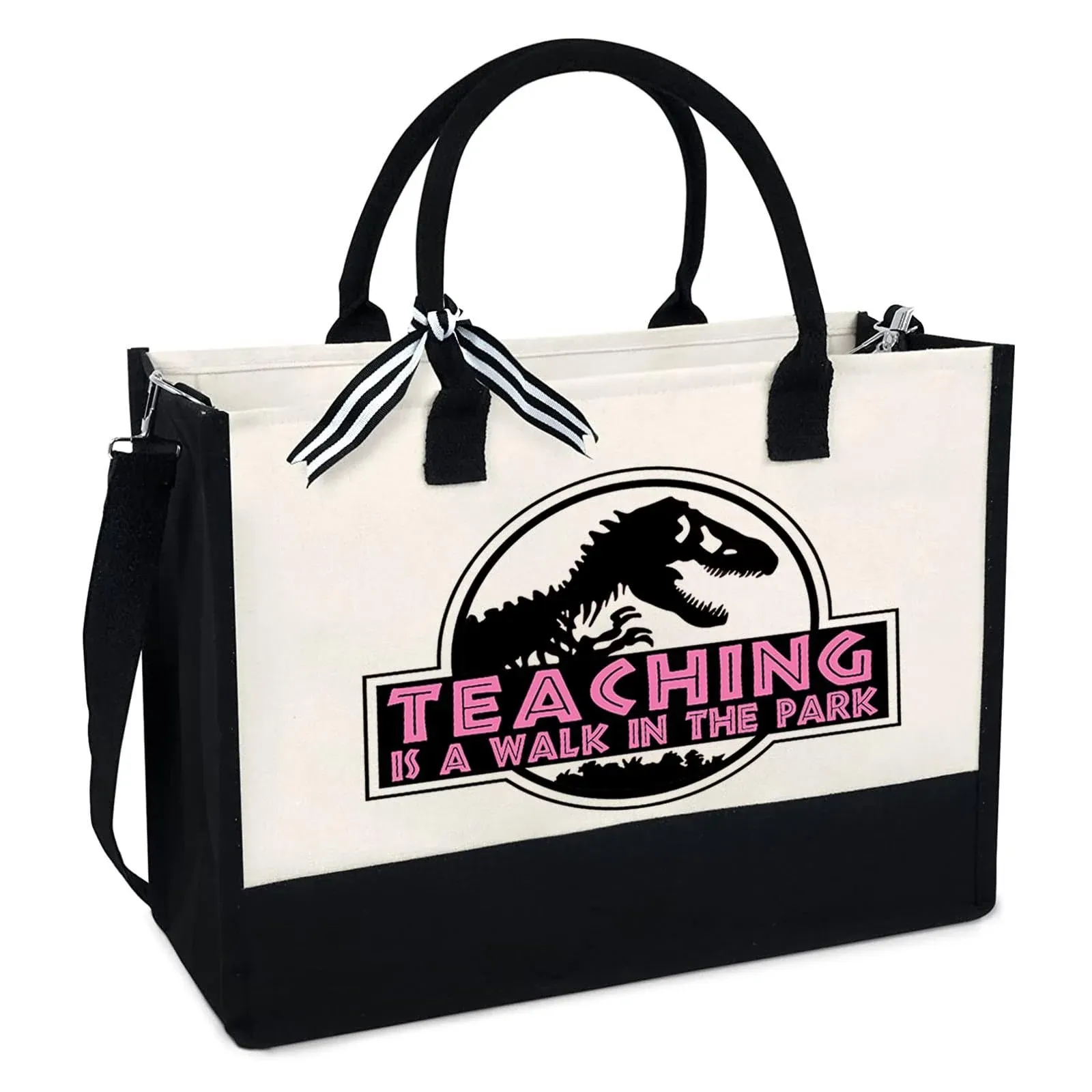 LIYACHAO Teacher Gifts Canvas Tote Bag