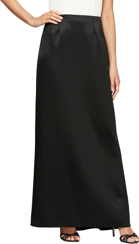 Alex Evenings Women&#039;s Full Length Formal Maxi Skirt 