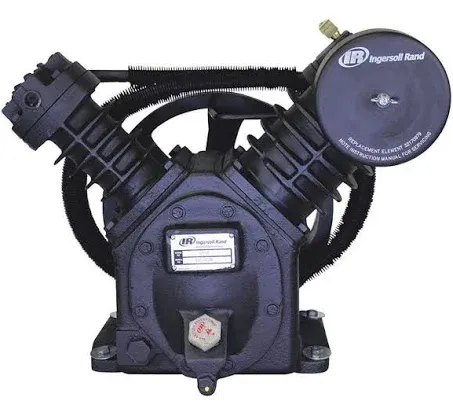 Ingersoll Rand 2475 Two-Stage Piston Air Compressor Pump