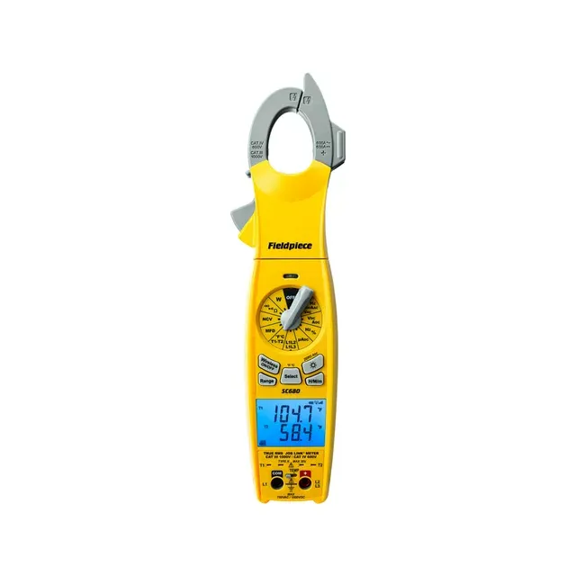 Fieldpiece SC680 - Wireless Power Clamp Meter