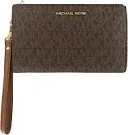 Michael Kors Large Double Zip Wallet Wristlet