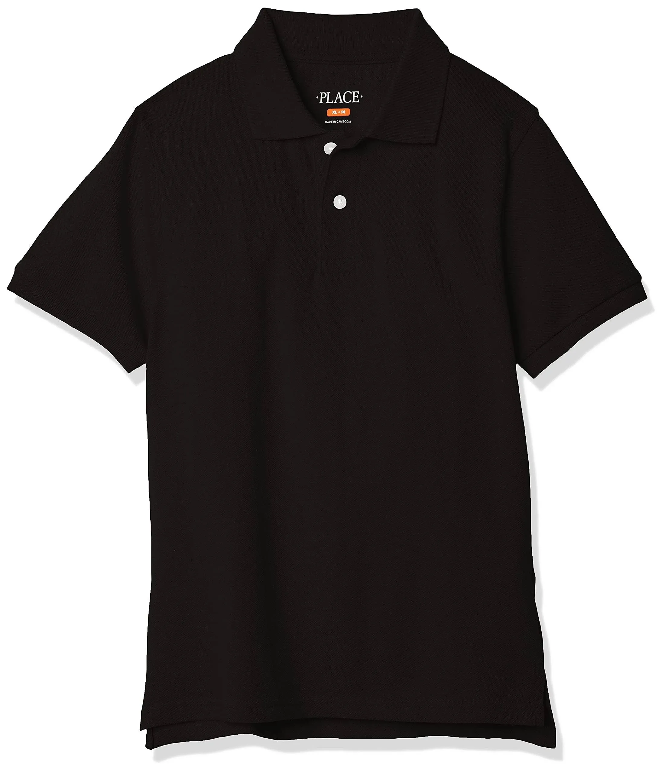 The Children's Place Boys' Uniform Short Sleeve Pique Polo