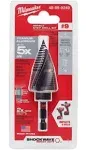 Milwaukee 7/8" - 1-1/8" Shockwave Impact Step Drill Bit, #9