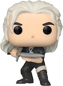 Funko Pop! Television: The Witcher - Geralt (Training) Shop Exclusive