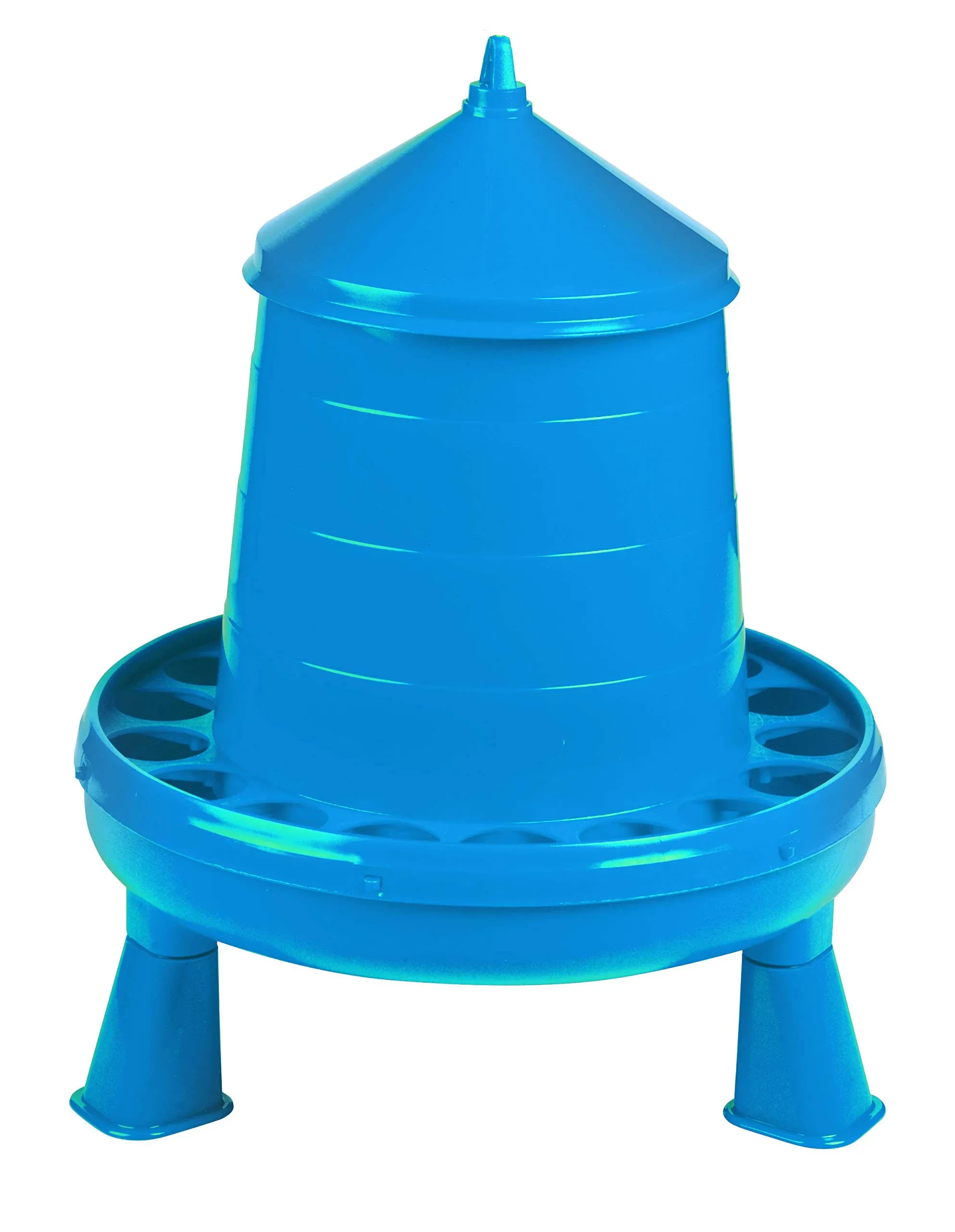 Poultry Feeder with Legs 8.5 lbs