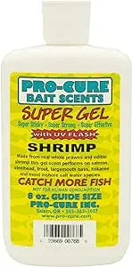 Pro-Cure Shrimp Super Gel, 8 Ounce