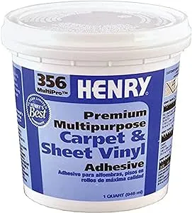 Adhesive Flooring Henry 356 Qt