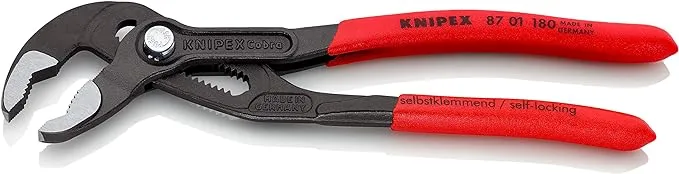 KNIPEX - 8701180 Knipex 87 01 180 7-1/4-Inch Cobra Pliers