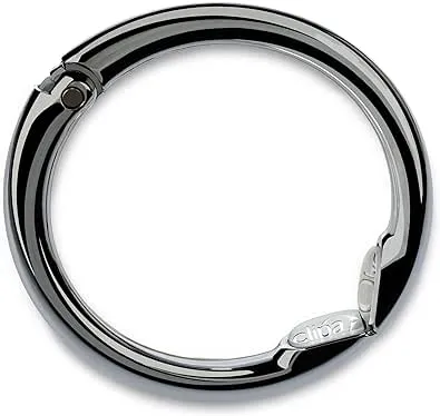 Clipa Clipa2 Bag Hanger, Polished Hematite