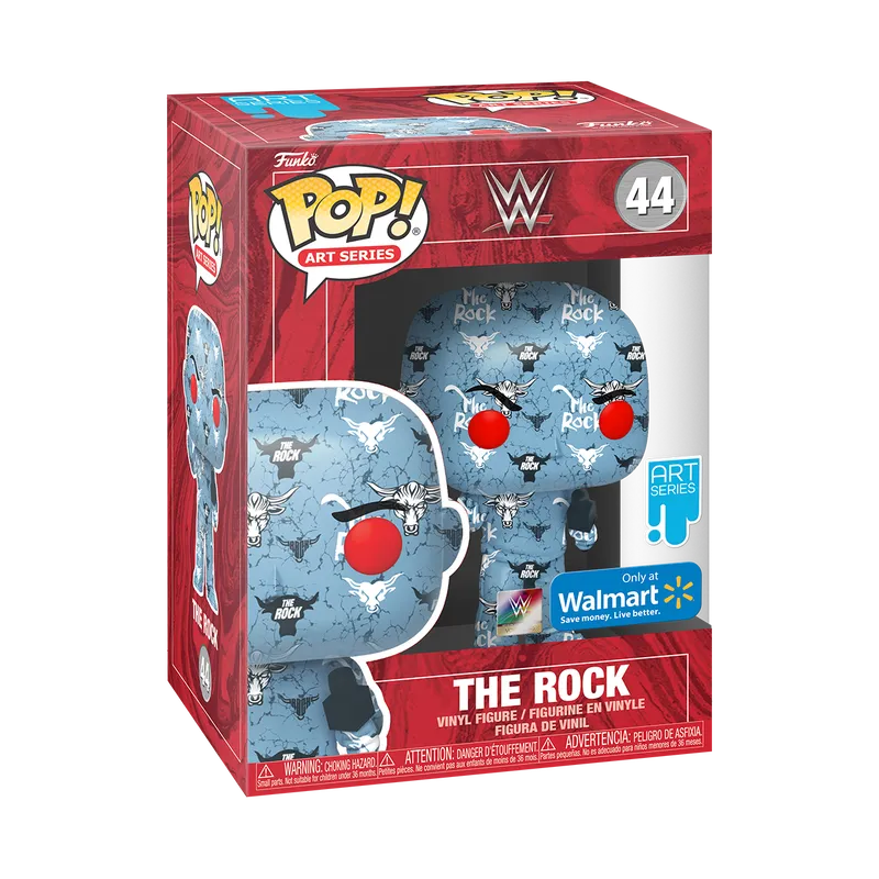 Pop! Artist Series The Rock with Pop! Protector