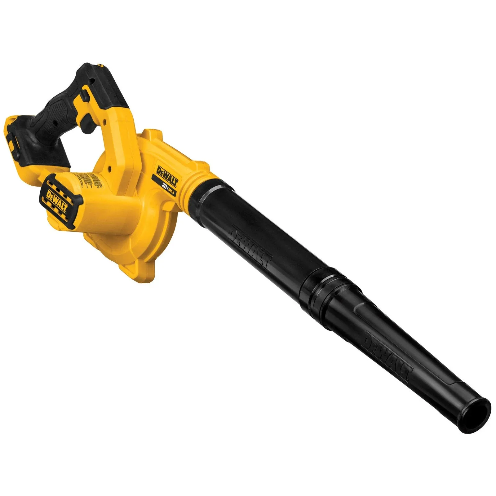 DeWalt DCE100B 20V Max Cordless Lithium-Ion Compact Jobsite Blower (Bare Tool)