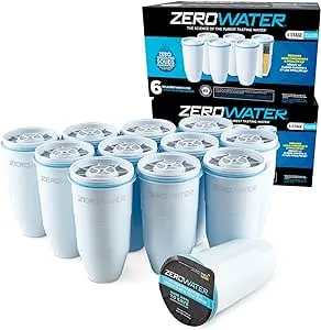 Zerowater Replacement Filters 12-Pack