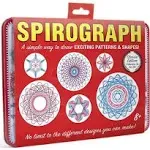 Spirograph Retro Design Set Tin