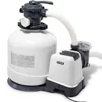 Intex 16" Krystal Clear Sand Filter System w/Pump