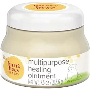 Burt's Bees Christmas Gifts, Baby 100% Natural Multipurpose Healing Ointment, Face & Body Baby Ointment – 7.5 Ounce Tub