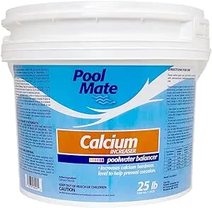 Pool Mate 1-2825 Calcium Hardness Increaser for Pools, 25-Pounds