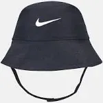 Nike Little Boys Bucket Hat (Black(7A2682-023)/White, 2-4T)