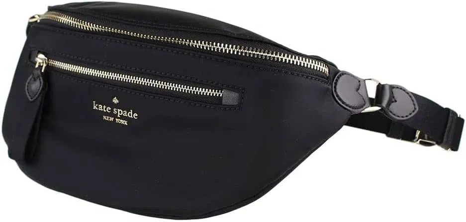 Kate Spade Chelsea Belt Bag. Brand new. Black nylon...