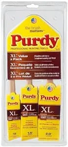 Purdy 140853100 XL Brush 3 Pack