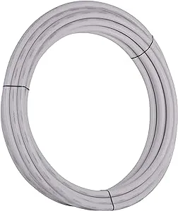 SharkBite U890W100, White PEX-B Pipe-Potable Water, 1-1/2 Inch