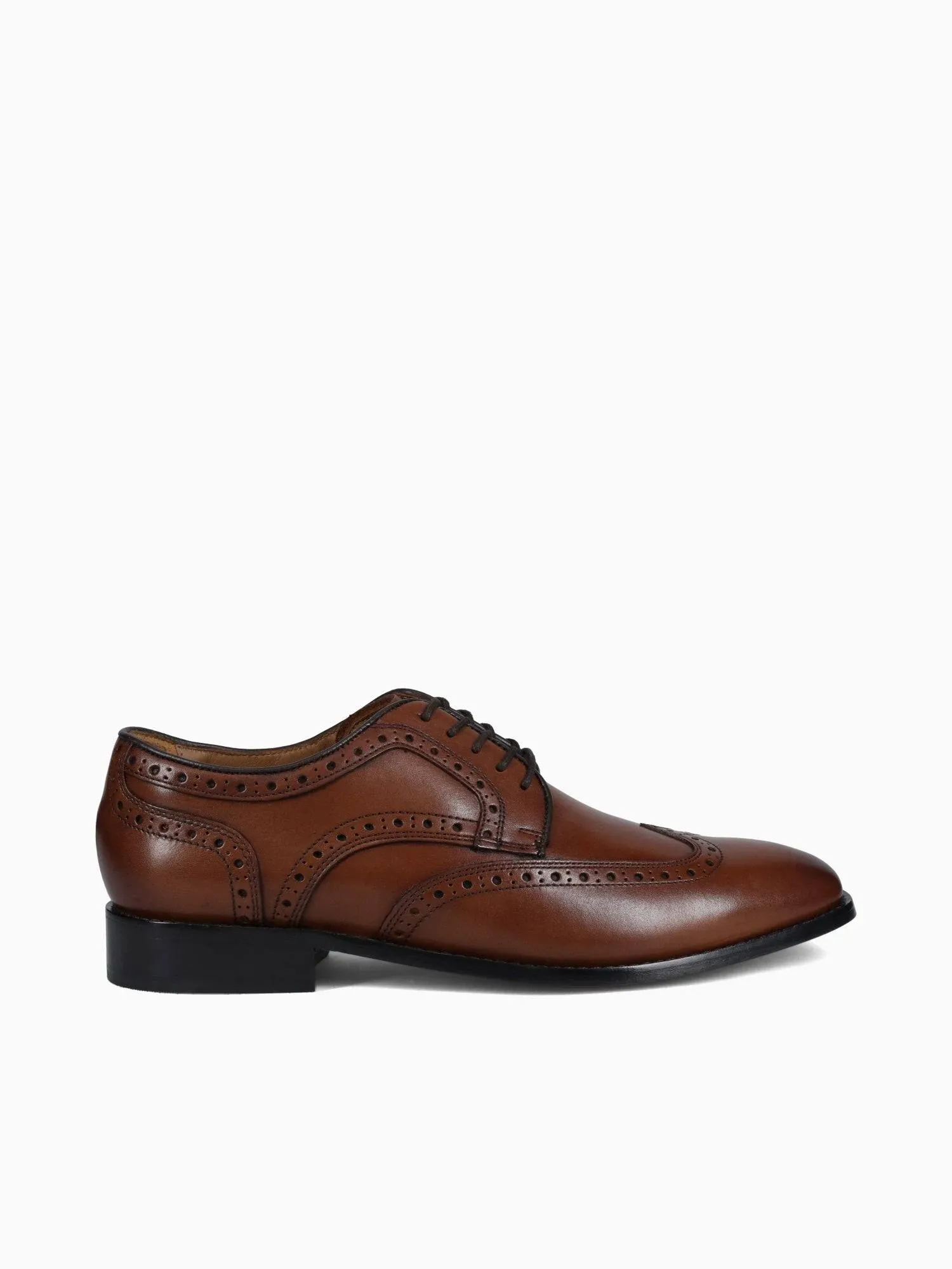 Florsheim Conetta Wingtip Oxford 10.5 Men's Cognac