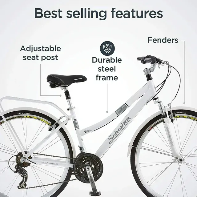 Discover Women's Hybrid Bike