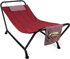 Best Choice Products Outdoor Patio Hammock Bed with Stand