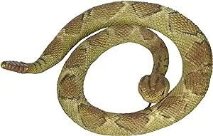 Rubber Replica Diamondback Rattlesnake Snake 36 Inch Reptile by Phil Seltzer