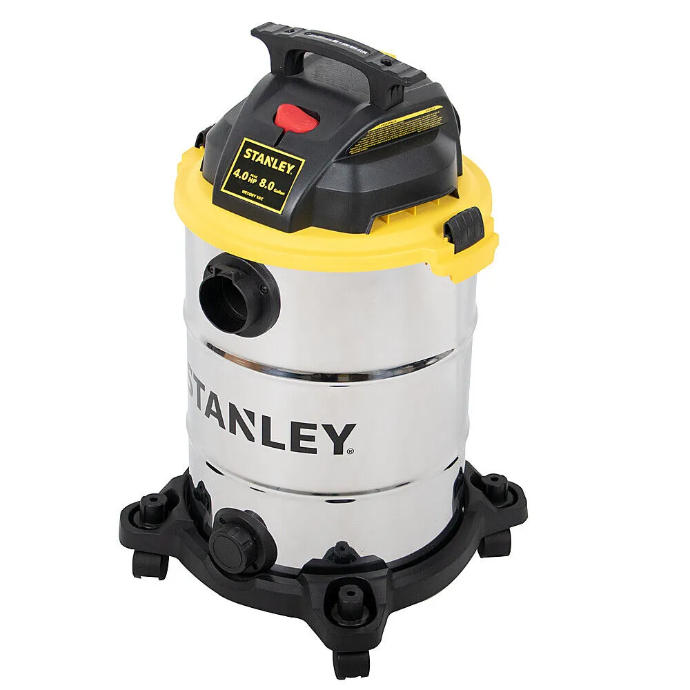 Stanley 8 Gallon Wet/Dry Vacuum