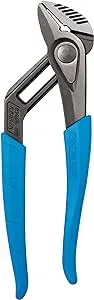 CHANNELLOCK 430X 10-inch SPEEDGRIP Straight Jaw Tongue & Groove Pliers | Made in USA | Forged High Carbon Steel