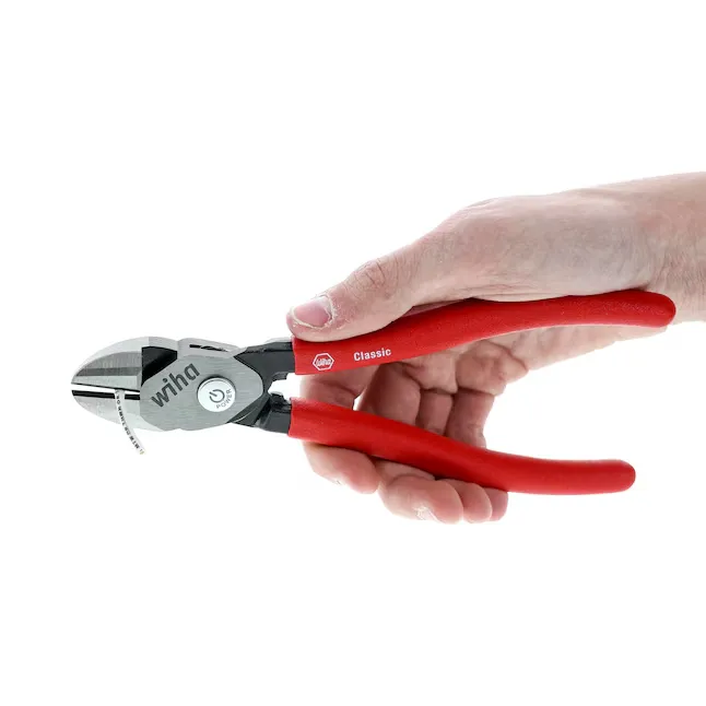 Wiha Classic Grip BiCut 8-in Diagonal Cutting Pliers Lowes.com