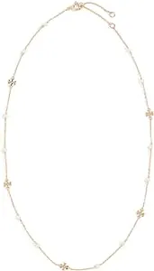 Tory Burch Women's Kira 18K-Gold-Plated Cultured Pearl Necklace