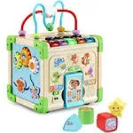 Leapfrog Touch & Learn Wooden Activity Cube